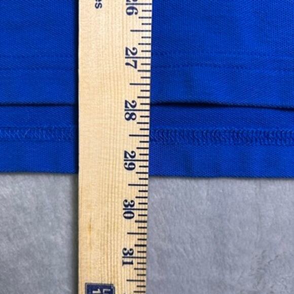 Orvis Polo Mens Medium Blue Colorblock Colorful Fisherman Elevated Basic Durable - Picture 6 of 6